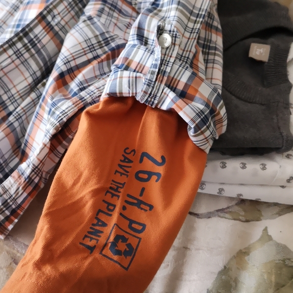 Mayoral long-sleeve shirt for boys- size 5 - Picture 13 of 13